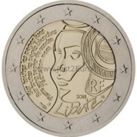 2 euros coin 2015 France - Festival of the Federation 2 euros coin 2015 France - Festival of the Federation