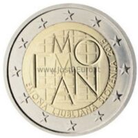 2 euros coin 2015 Slovenija - Emona - Ljubljana