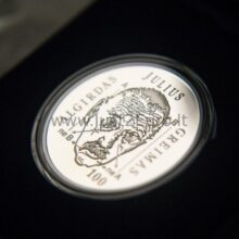 20 euros silver coin 2016 Lithuania – 100th anniversary of Algirdas Julien Greimas