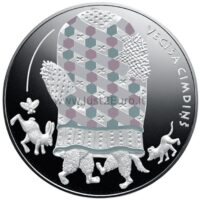 5 euros silver coin 2017 Latvia - (Fairy Tale Coin III. The Old Man’s Mitten Latvia 5 euros silver coin 2017 – Fairy Tale Coin III. The Old Man’s Mitten