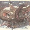 5 евро Серебряная монета Латвии 2017 – Сказочная монета III. Рукавица старика