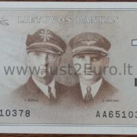 10 Litai 1991 Lithuania 10 Litas 1991 Lithuania UNC banknot