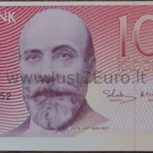 10 kron banknot 1991 Estonija UNC