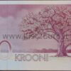 10 kron banknot 1991 Estonija UNC
