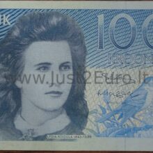 100 kron 1991 Estonija UNC