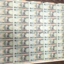2 литa 1994 лист UNC Литва – 40 Банкнот