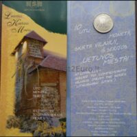 10 Litas coin 1998 Lithuania – Vilnius 10 Litas coin 1998 Lithuania – Vilnius