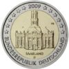 2*5 euro coin 2009 Germany – Federal state of Saarland mint-mark A-J