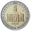 2*5 euro coin 2009 Germany – Federal state of Saarland mint-mark A-J