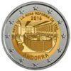 2 euros 2016 Andorra - 150 years of the New Reform 1866 2 euros coin 2016 Andorra - 150 years of the New Reform 1866