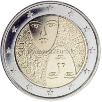 2 Евро монета 2006 Финляндия – Сто лет всеобщего и равного избирательного права