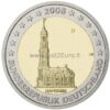 Germany 2008 euro coin set -  proof  mint-mark A-J