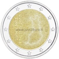 2 euros coin 2017 Finland  – 100 hundred years of independence