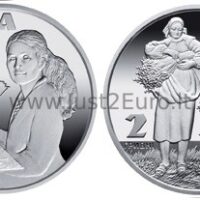 2 hryvnias coin 2017 Ukraine – Tetiana Yablonska 2 hryvnias coin 2017 Ukraine – Tetiana Yablonska