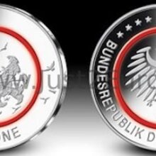 5 euros coin 2017 Germany – Tropical climate zone 4 5 Евро монета 2017 Германия – Тропическая климатическая зона