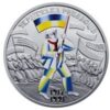 5 hryvnias coin 2017 Ukraine – 100 Years since the Ukrainain Revolution of 2017 - 1921