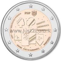 2 euros coins 2017 Portugal – 150 YEARS OF PUBLIC SECURITY – POLICE