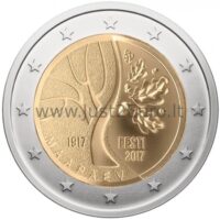 2 euros coin 2017 Estonia -  Estonia’s Road to Independence