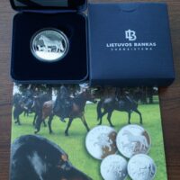 10 euros coin 2017 Lithuania – Lithuanian Hound and Žemaitukas 10 10 euros coin 2017 Lithuania – Hound and Zemaitukas