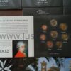 European Currency Edition. European country 17+17 sets before and after Euro UNC