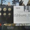European Currency Edition. European country 17+17 sets before and after Euro UNC