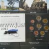 European Currency Edition. European country 17+17 sets before and after Euro UNC