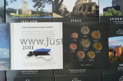 European Currency Edition. European country 17+17 sets before and after Euro UNC