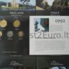 European Currency Edition. European country 17+17 sets before and after Euro UNC