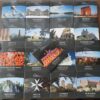 European Currency Edition. European country 17+17 sets before and after Euro UNC