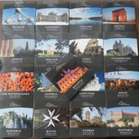 European Currency Edition. European country 17+17 sets before and after Euro UNC