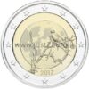 2 Euro coin 2017 Finland - Finnish nature 2 eurų moneta 2017 Suomija – Suomijos gamta