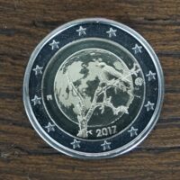 2 Euro coin 2017 Finland – Finnish nature