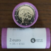 2 Euro coins roll  2017 Finland -  Finnish nature