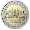 2 euro coin 2007 Germany – Mecklenburg-Vorpommern Германия 2007 Официальные годовые наборы (5×9 монет) Пруф