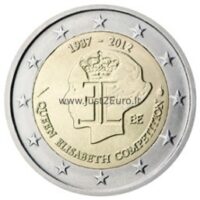 2 euro coin 2012 Belgium -  the 75th anniversary of the Queen Elisabeth Competition