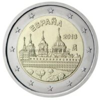 2 euro coin 2013 Spain - Monastery of San Lorenzo de El Escorial