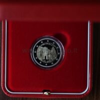 2 euro coin 2017 Monaco - 200 years Carabiniers company of Prince