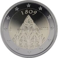 2 euro coins 2009 Finland – 1809, a Crucial Year