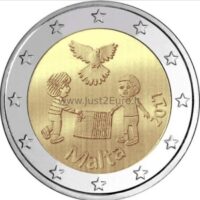 2 euro coin 2017  – From Children in solidarity