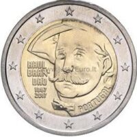 2 euros coin 2017 Portugal -  RAUL BRANDAO