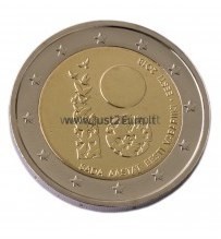 2 euros coin 2018 Estonia – centenary of the Republic of Estonia