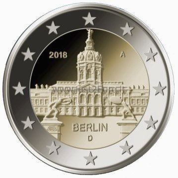 2 euro coin 2018 Germany –  Berlin