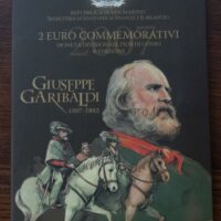 2 Euro coin 2007 San Marin – Giuseppe Garibaldi