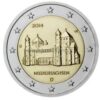 2014 Германия Официальные монеты 2 евро A-J –   Нидерсахсен
