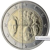 2 euro coin 2015 Luxembourg – 1890 - Dynastie Nassau-Weilbourg