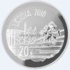 20 Евро серебрeная монета 2018 Литва – Вильгельм Стороста - Выдун