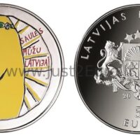 5 euro silver coin 2018 Latvia - My Latvia 5 euro silver coin 2018 Latvia - My Latvia
