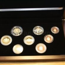 Latvia Official Euro set in box 2014 Proof