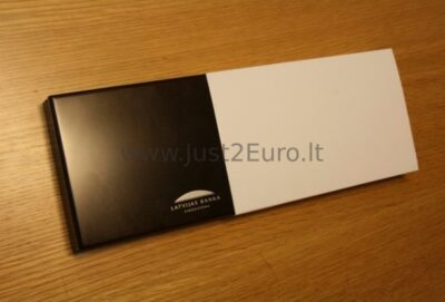 Latvia Official Euro set in box 2014 Proof