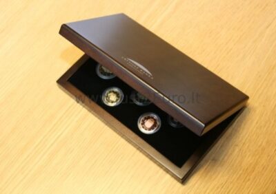 Latvia Official Euro set in box 2014 Proof